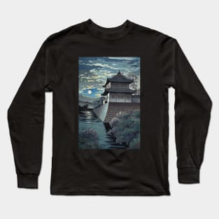 Nijo Castle at Kyoto by Tsuchiya Koitsu Long Sleeve T-Shirt